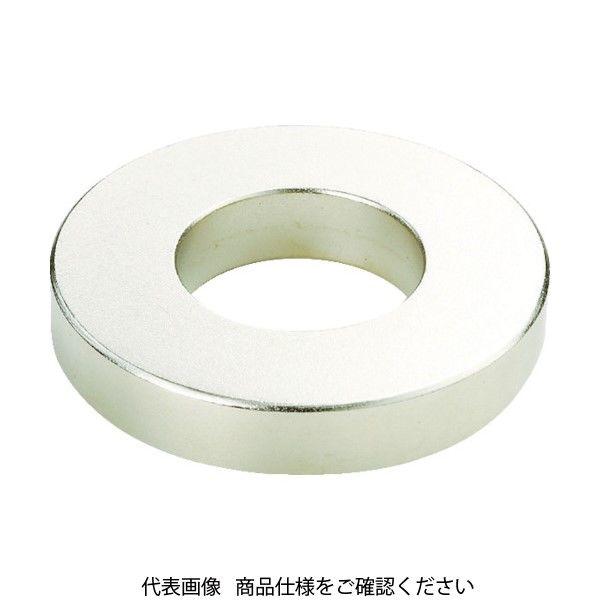 トラスコ中山 ネオジム磁石 外径18mmX穴径7mmX厚6mm TN18-7RA-1P 1個 440...