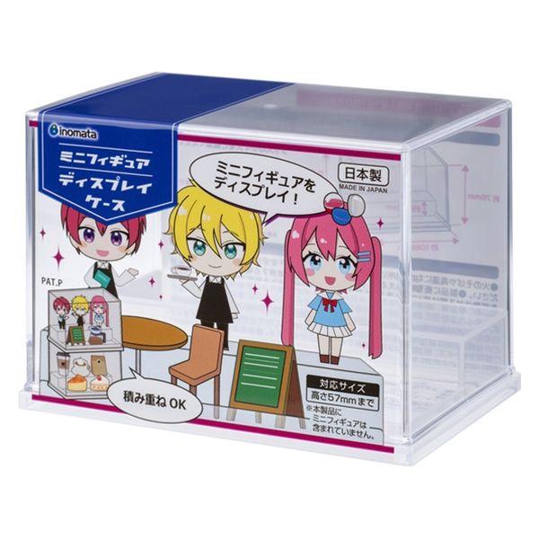 イノマタ化学 ミニフィギュアディスプレイケース 3842 1個