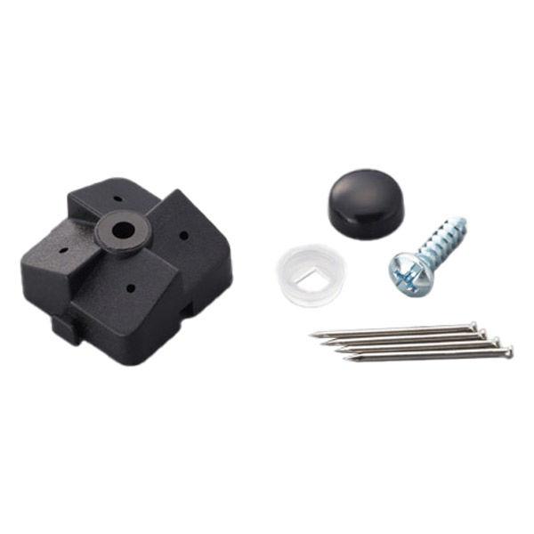 光 パンチングボード 石膏ボード用 止め具セット 黒 PBSTー1　 1パック（4組）