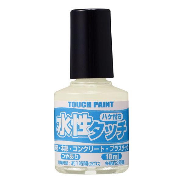【アウトレット】カンペハピオ 新)水性タッチ ジャスミンホワイト 10ml 9009884 1本