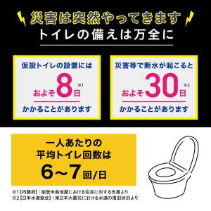 【簡易トイレ】アイリスオーヤマ 非常用トイレ ...の詳細画像2