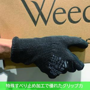 ウィード 耐切創 ニトリル背抜き手袋 WOND...の詳細画像2