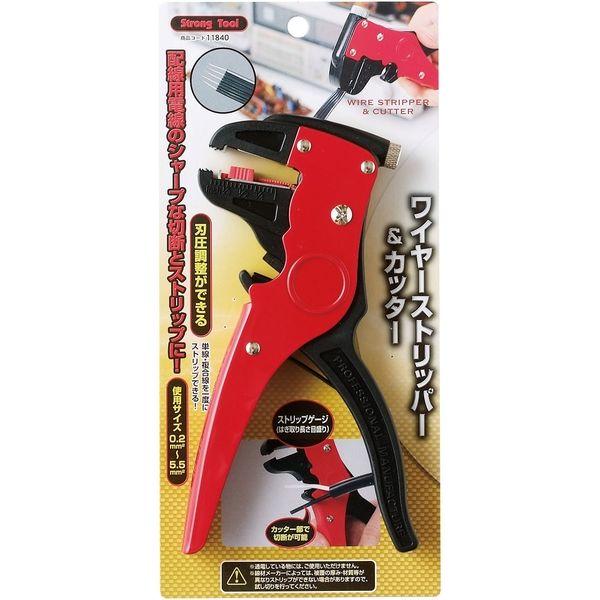 イチネンMTM ワイヤーストリッパー＆カッター 11840 1個