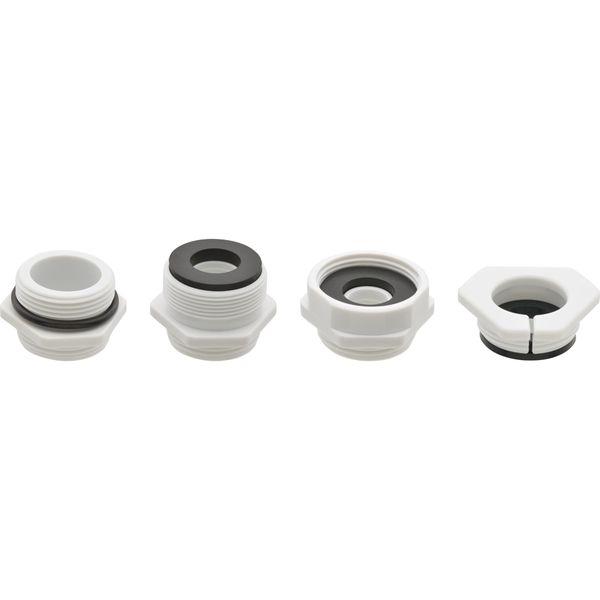 カクダイ W22山20アダプターセット パイプ 先端 ネジ 変換 GA-HK011 1個