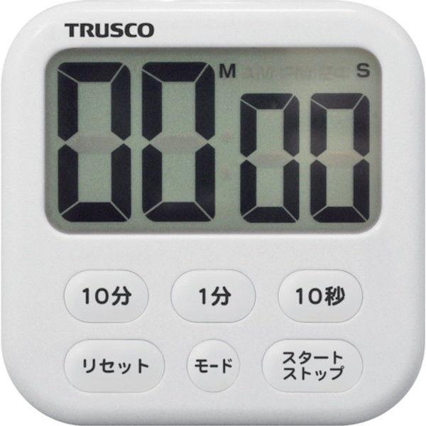 トラスコ中山 TRUSCO 時計機能付デジタルタイマ TDT-542 1個 257-6405