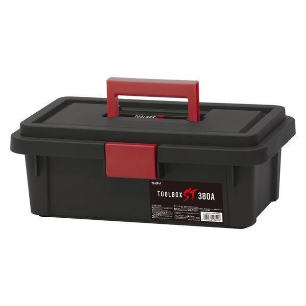 JEJアステージ　ツールボックスST380A ブラック　　1個