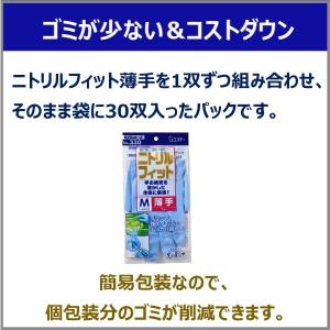 【ニトリル手袋】 エステー No.331ニトリ...の詳細画像1