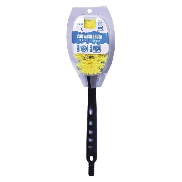ジョイフル 洗車ブラシ 通水タイプ PP J-248 1個