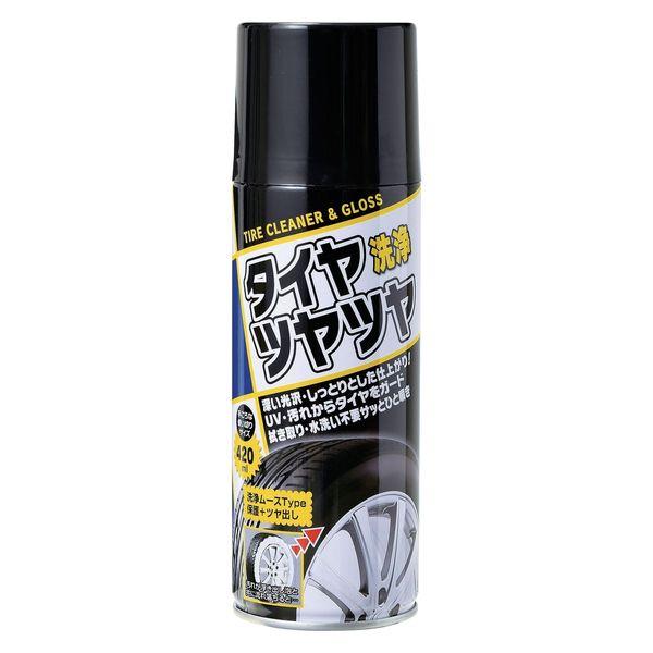 ジョイフル タイヤツヤツヤ泡洗浄 420ml YP889-A 1本