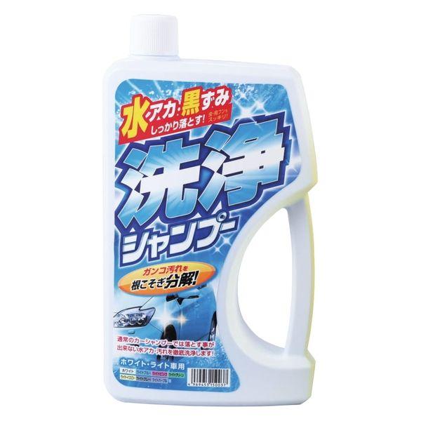 ジョイフル 洗浄シャンプー ホワイト・ライトカラー車用 J-120 1個