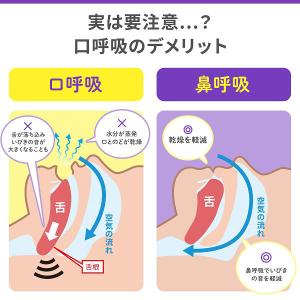 ナイトミン 鼻呼吸テープ アロマラベンダーの香...の詳細画像4