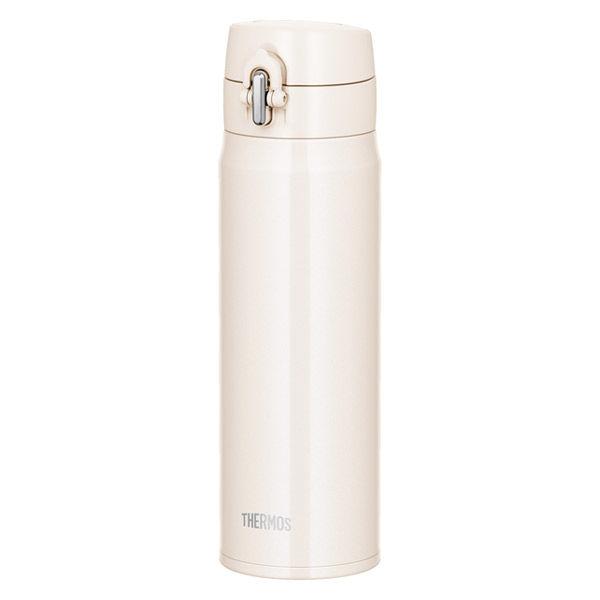 【アウトレット】サーモス（THERMOS） 水筒 真空断熱ケータイマグ 500ml ホワイトベージュ...