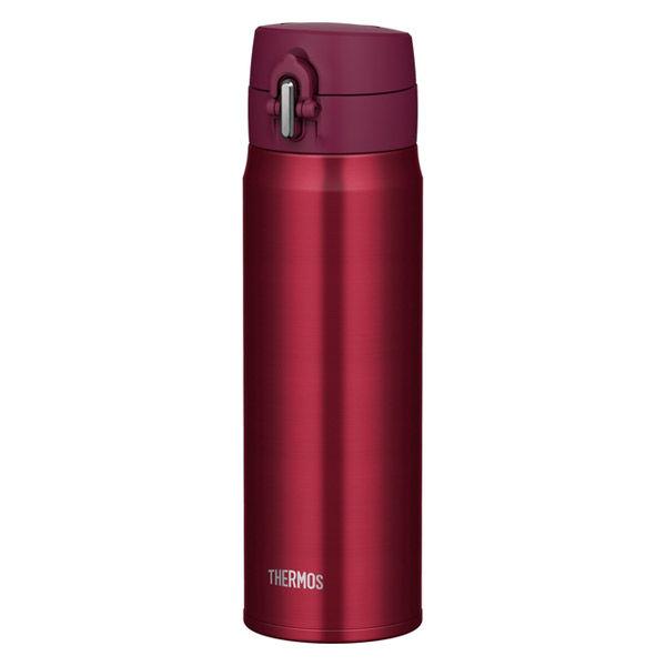 サーモス（THERMOS） 水筒 真空断熱ケータイマグ 500ml ワインレッド JOH-500WN...