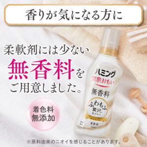 ハミング 素肌おもい 無香料 詰め替え 480...の詳細画像3