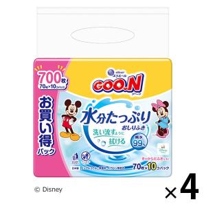 グーン 水分たっぷりおしりふき 1セット(1パッ...の商品画像