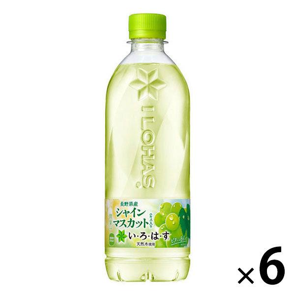 コカ・コーラ い・ろ・は・す シャインマスカット 540ml 1セット（6本）