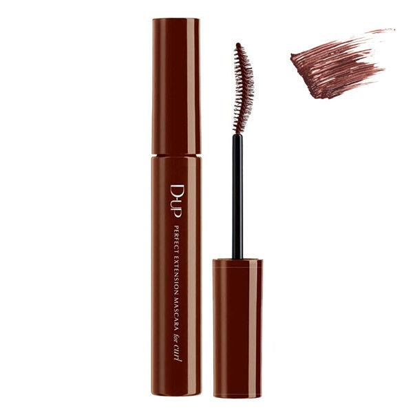D.U.P（ディーアップ） パーフェクトエクステンションマスカラforカール チェリーブラウン