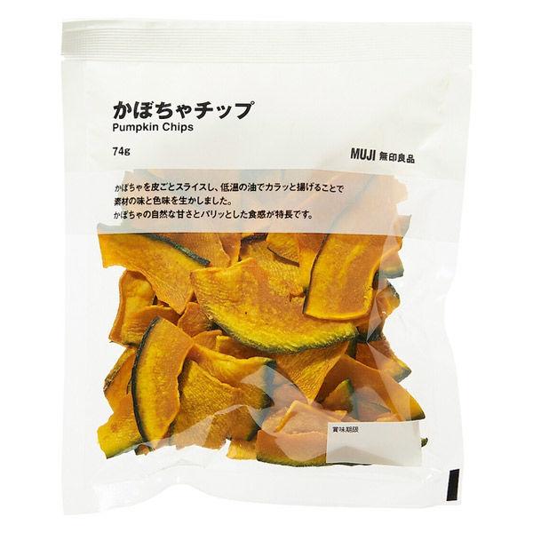 無印良品 かぼちゃチップ 74g 良品計画