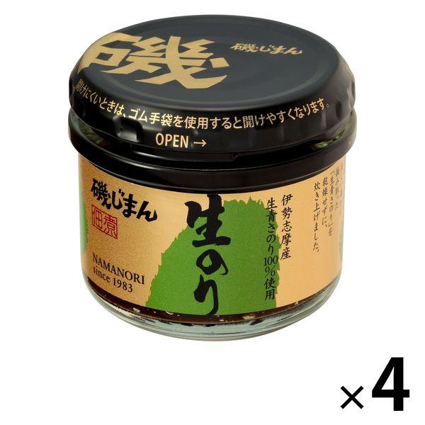 【アウトレット】磯じまん 生のり（のり佃煮） 105g 4個 おかずのり 海苔佃煮 国産 つくだ煮　...