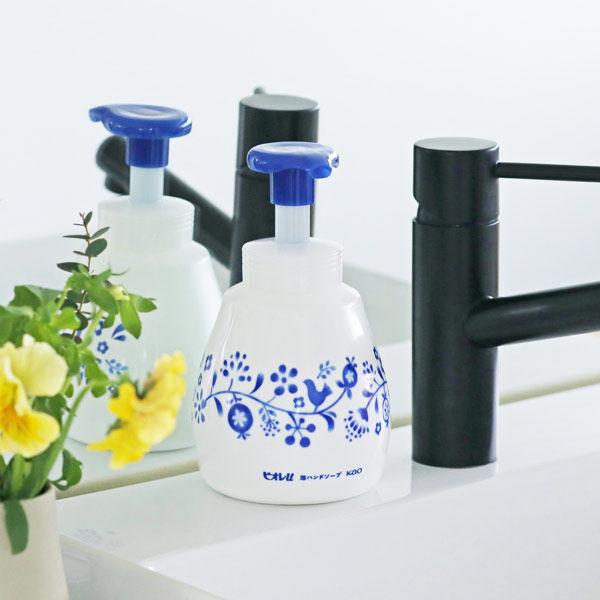 【500mlボトル】ビオレu泡ハンドソープ マイルドシトラスの香り 本体500ml ポーセリンデザイ...