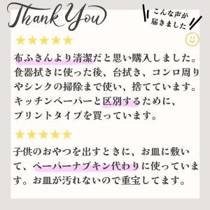 洗って使えるペーパータオル 1個(60カット×...の詳細画像5