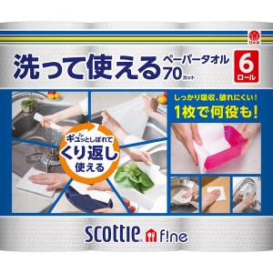 洗って使えるペーパータオル 1個(70カット×...の詳細画像5