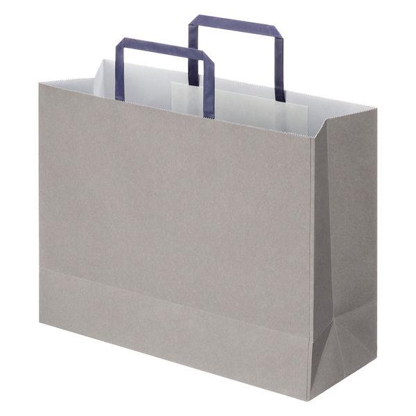 アスクルカタログリサイクル紙袋「Come bag/カムバッグ」平紐タイプ 320×250×115mm...