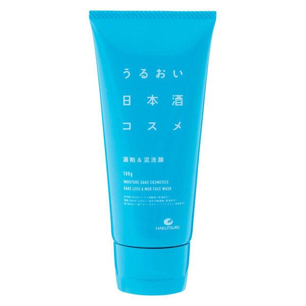 白鶴 うるおい日本酒コスメ　酒粕＆泥洗顔 100g