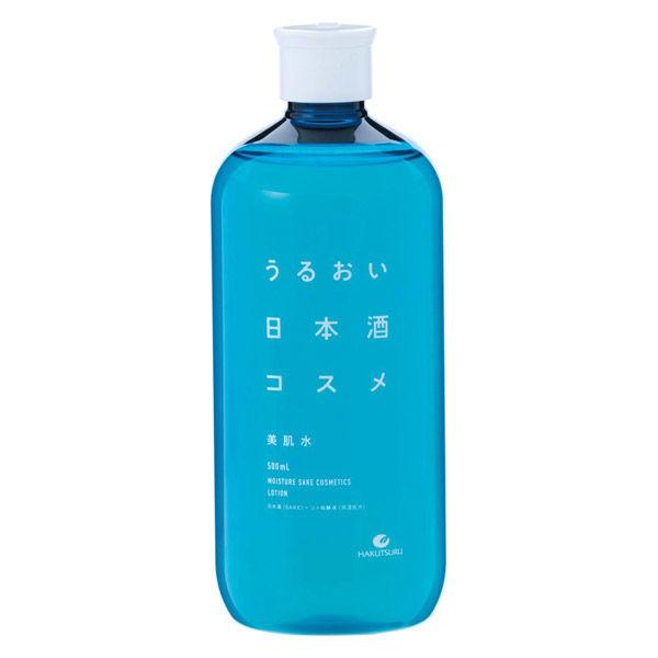白鶴酒造 うるおい日本酒コスメ　美肌水 500ml　化粧水　大容量