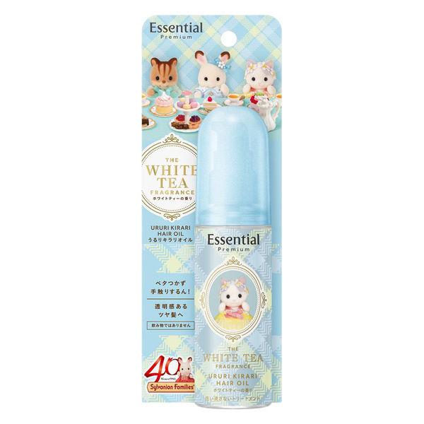 エッセンシャルプレミアム うるりキラリオイル　ホワイトティーの香り 80ml 花王
