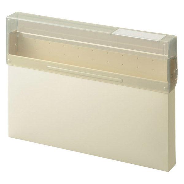 リヒトラブ Mutual コングレスケース A4ヨコ アイボリー コピー用紙300枚 A2073-1...