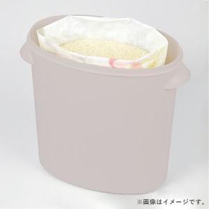 袋のまま 米びつ 5kg用 ブラウン ワームグ...の詳細画像3