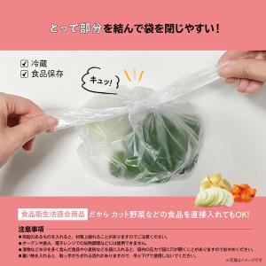 プラスプラス 手提げキッチンポリ袋 取っ手付 ...の詳細画像5