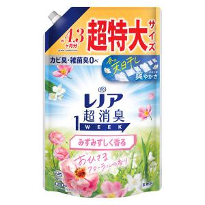【アウトレット】レノア超消臭1WEEK 柔軟剤...の詳細画像1
