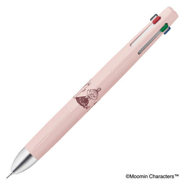 ゼブラ 多機能ペン ブレン4+S 0.5mm 限定 ムーミン シェルピンク B4SAS88ーMMーS...
