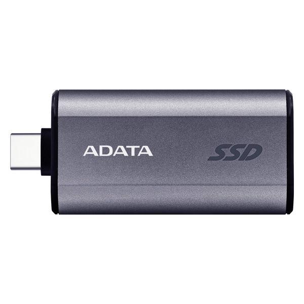 ADATA 外付けSSD SC750ー2000GーCCBKーI 1個