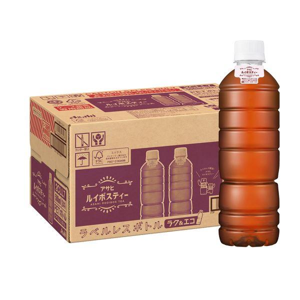 【セール】アサヒ飲料 ルイボスティー ラベルレスボトル 500ml 1箱（24本入）