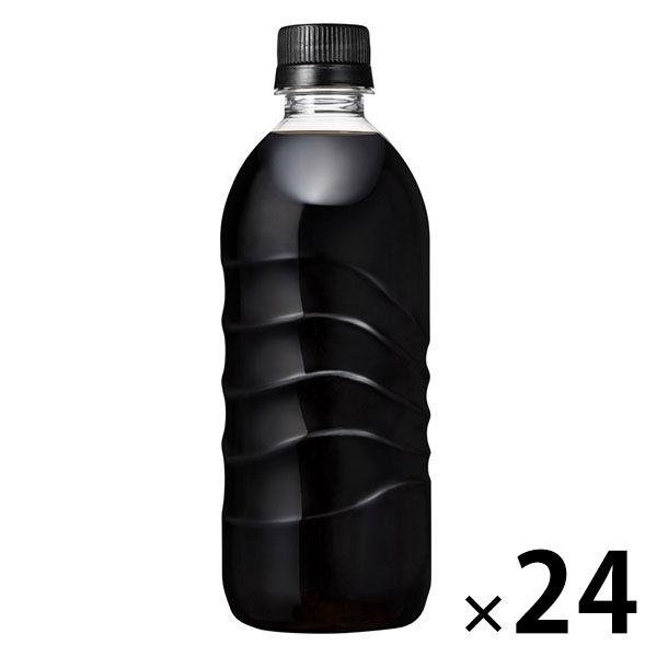 UCC上島珈琲 COLD BREW BLACK ラベルレスボトル 500ml 1箱（24本入）