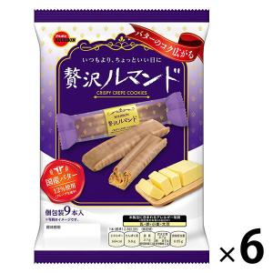 贅沢ルマンド 6袋 ブルボン ビスケット 洋菓子
