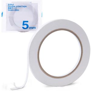 アスクル 両面テープカッターなし 5mm×20m...の商品画像