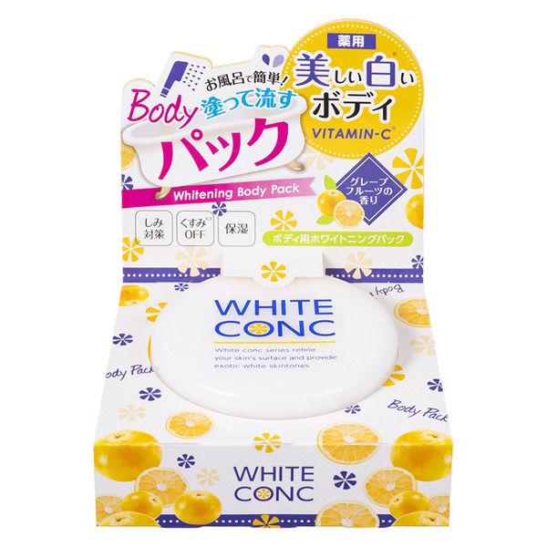 薬用ホワイトコンク ホワイトニングボディパック グレープフルーツの香り 70g 1個 マーナーコスメ...