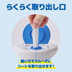 ウェットティッシュ アルコール除菌 本体 10...の詳細画像5