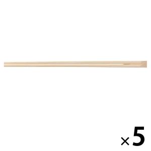 竹天削割箸 24cm 1セット（100膳入×5袋） やなぎプロダクツ