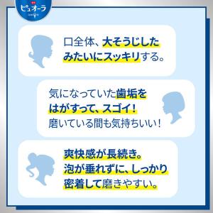 歯磨き粉 大容量 薬用ピュオーラ クリーンミン...の詳細画像4