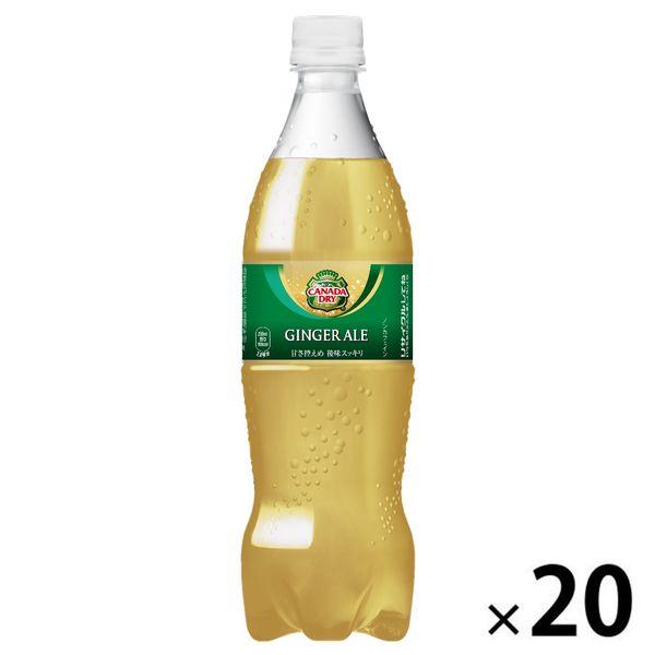 コカ・コーラ カナダドライ ジンジャーエール 700ml 1箱（20本入）