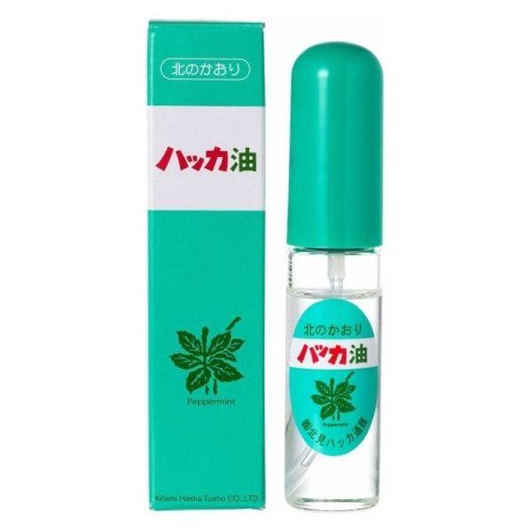 ハッカ油スプレー10ml 北見ハッカ通商