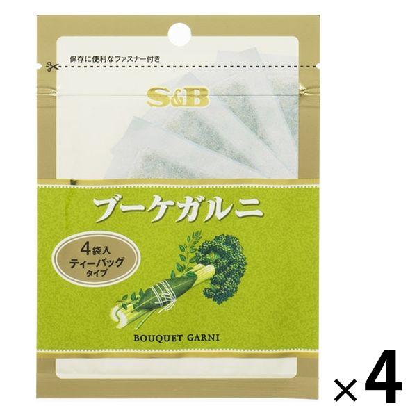 エスビー食品 S＆B 袋入りブーケガルニ 4個