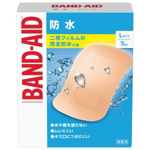 【アウトレット】【Goエシカル】訳あり バンドエイド 防水 Lサイズ 7枚 1箱 Kenvue