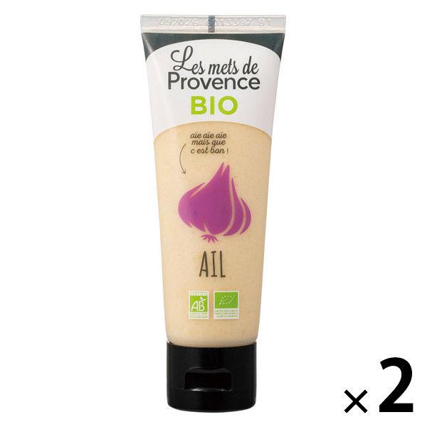 メ・ド・プロヴァンス　有機ガーリックペースト　80g 2個 オーガニック  にんにく ニンニク 日仏...