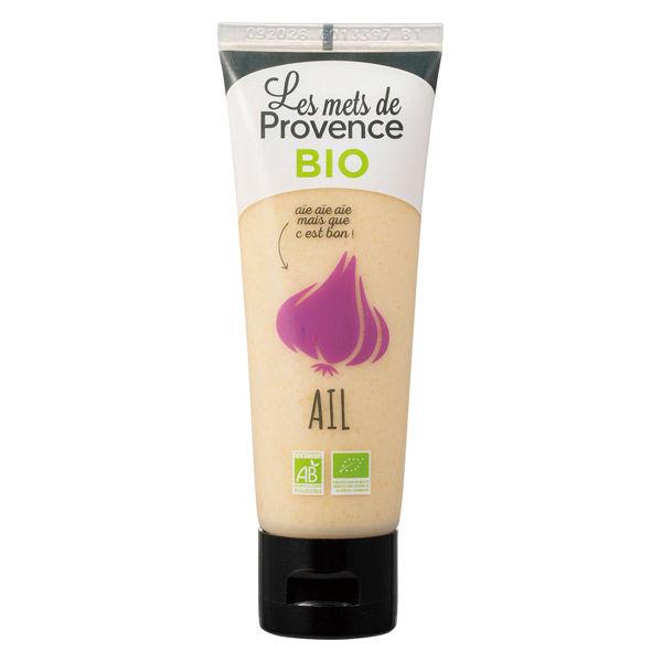 メ・ド・プロヴァンス　有機ガーリックペースト　80g 1個 オーガニック にんにく ニンニク 日仏貿...